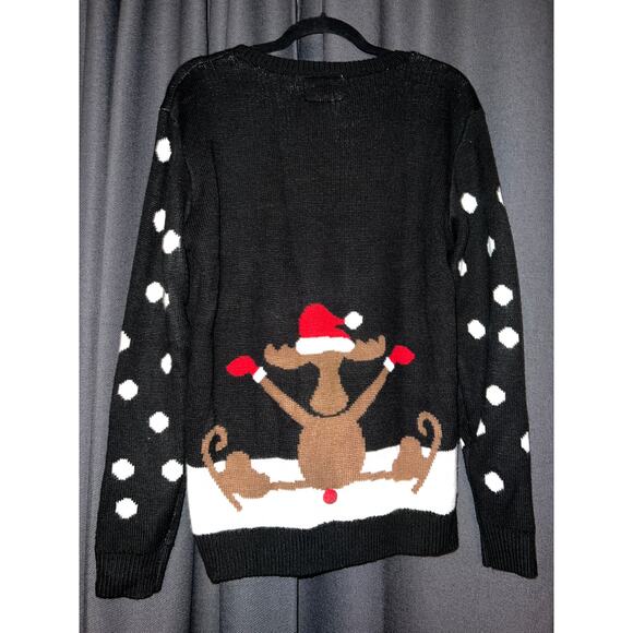Ugly Christmas Sweater Xmas Size XL - Picture 3 of 3